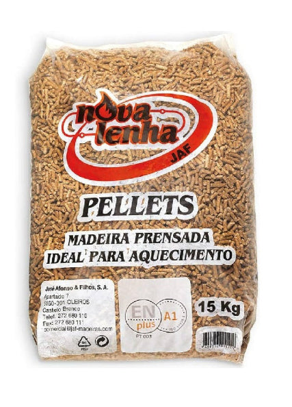 Pellets de Madera Novalenha: Calidad Premium al mejor precio – Pallet de 77 sacos
